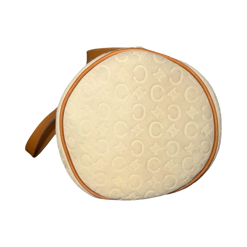 CÉLINE C Macadam Suede Barrel Handbag
Celine C Cream - Picture 7 of 12